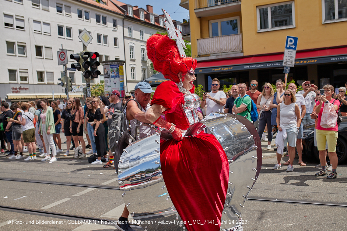 24.06.2023 - Christopher Street Day CSD 2023